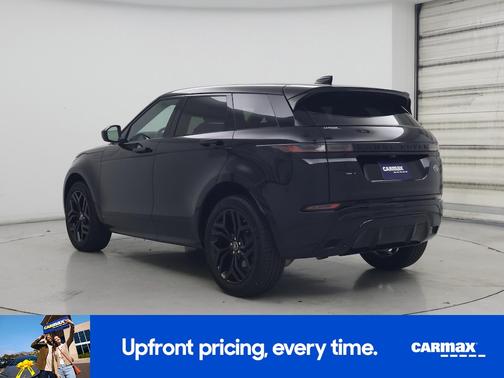 Black 2020 Land Rover Range Rover Evoque R-Dynamic S