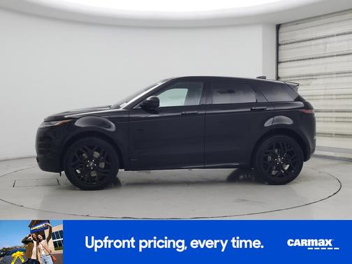 Black 2020 Land Rover Range Rover Evoque R-Dynamic S
