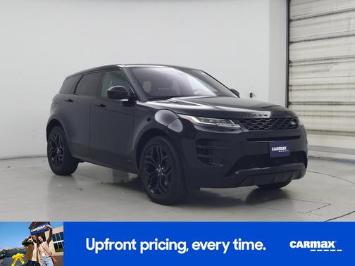 Black 2020 Land Rover Range Rover Evoque R-Dynamic S