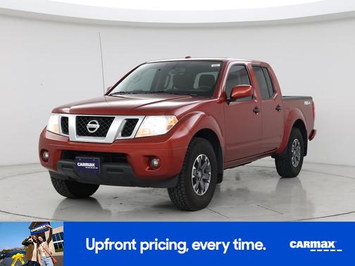2018 Nissan Frontier PRO-4X