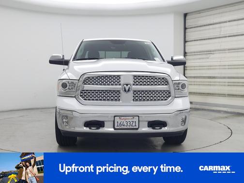 White 2016 RAM 1500 Laramie