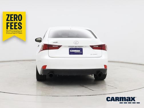 White 2014 Lexus IS 250