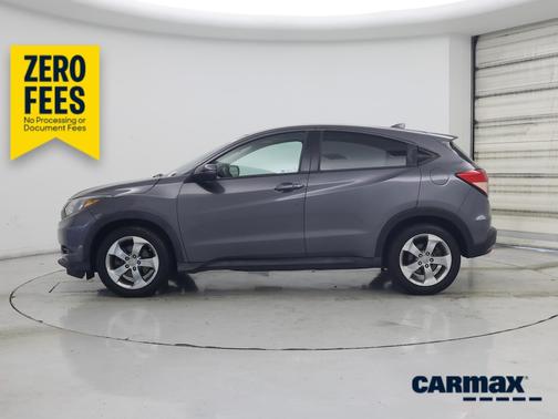 Gray 2017 Honda HR-V EX