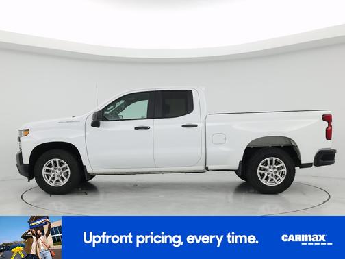 White 2019 Chevrolet Silverado 1500 Work Truck