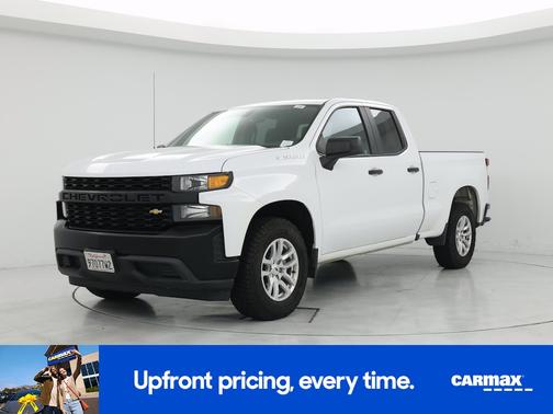 White 2019 Chevrolet Silverado 1500 Work Truck