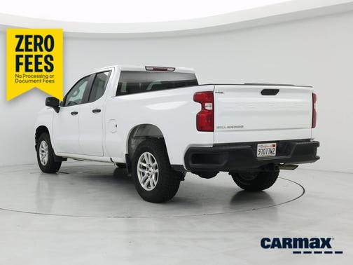 White 2019 Chevrolet Silverado 1500 Work Truck