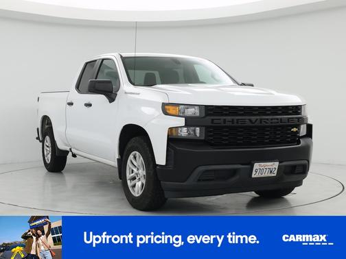 White 2019 Chevrolet Silverado 1500 Work Truck