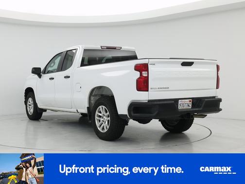 White 2019 Chevrolet Silverado 1500 Work Truck