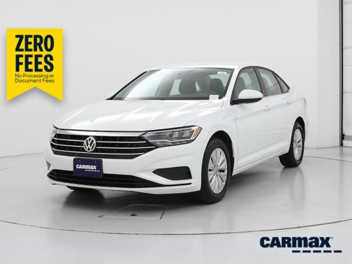 White 2019 Volkswagen Jetta S