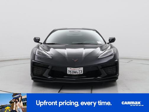 Black 2024 Chevrolet Corvette Stingray 1LT