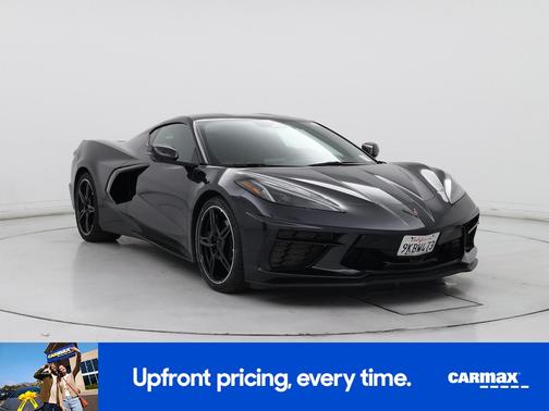 Black 2024 Chevrolet Corvette Stingray 1LT