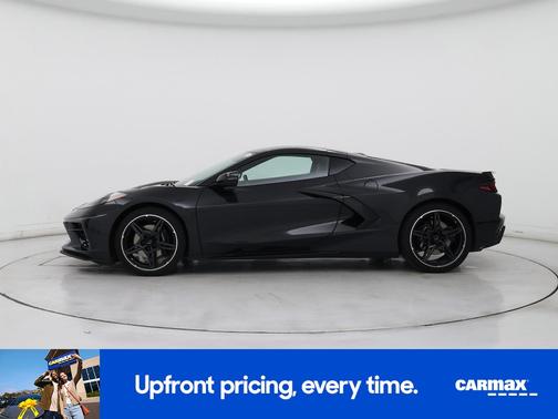 Black 2024 Chevrolet Corvette Stingray 1LT