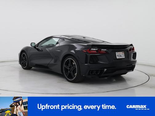 Black 2024 Chevrolet Corvette Stingray 1LT
