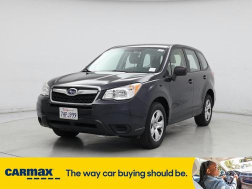 2015 Subaru Forester 2.5I