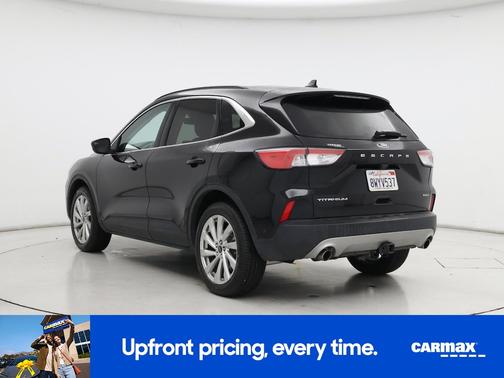 2021 Ford Escape Titanium