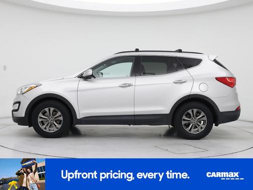 Silver 2014 Hyundai Santa Fe Sport