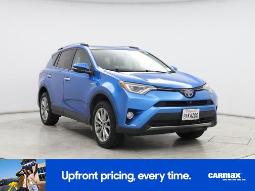 2017 Toyota RAV4 Hybrid Limited