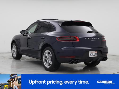 2018 Porsche Macan 
