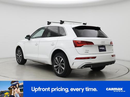 White 2024 Audi Q5 S-Line Premium Plus