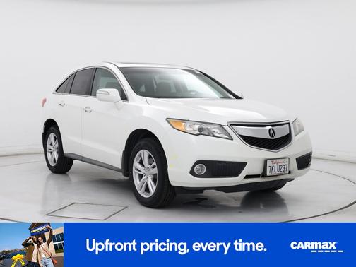 White 2015 Acura RDX
