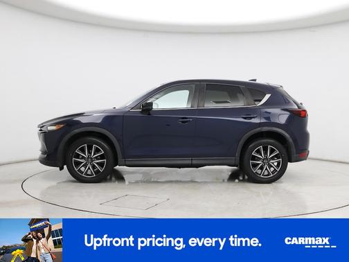 Blue 2018 Mazda CX-5 Touring