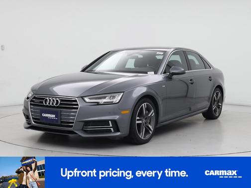 2017 Audi A4 Premium Plus