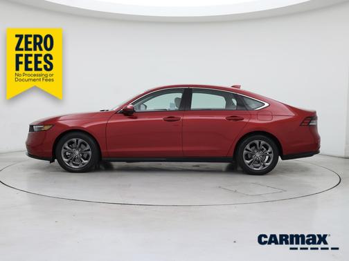 Red 2024 Honda Accord Hybrid EX-L