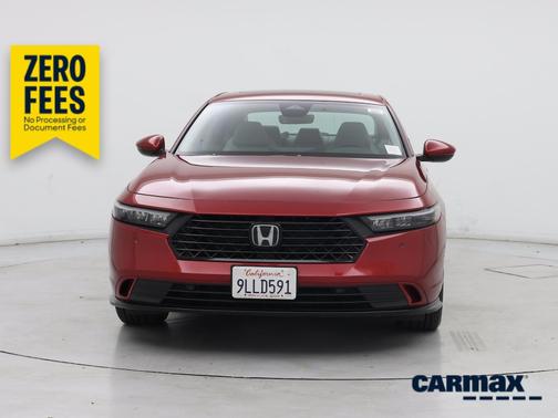 Red 2024 Honda Accord Hybrid EX-L