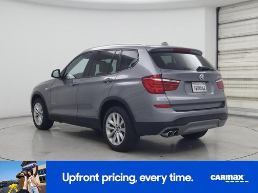 Gray 2016 BMW X3 XDrive28i