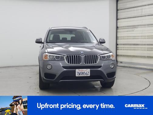 Gray 2016 BMW X3 XDrive28i
