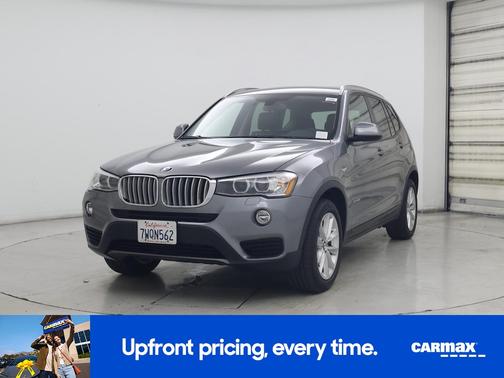 Gray 2016 BMW X3 XDrive28i