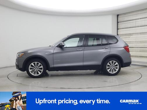 Gray 2016 BMW X3 XDrive28i