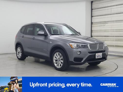 Gray 2016 BMW X3 XDrive28i