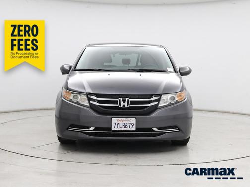 Gray 2017 Honda Odyssey EX