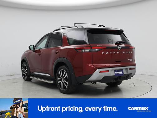 2024 Nissan Pathfinder Platinum