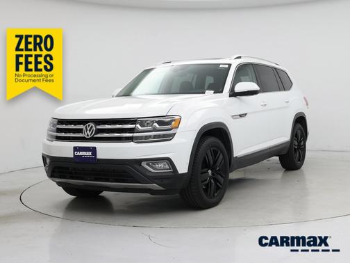 White 2018 Volkswagen Atlas SEL Premium