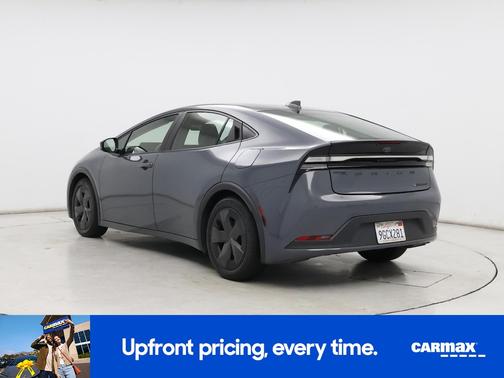 Gray 2023 Toyota Prius Prime SE
