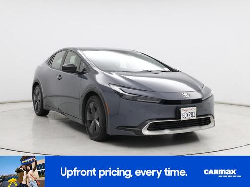 Gray 2023 Toyota Prius Prime SE