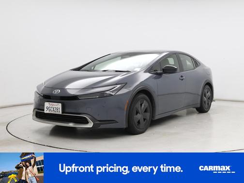 Gray 2023 Toyota Prius Prime SE