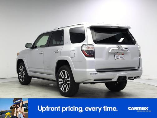 Silver 2017 Toyota 4Runner Limited