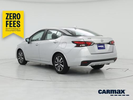 Silver 2025 Nissan Versa S