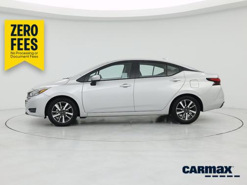 Silver 2025 Nissan Versa S
