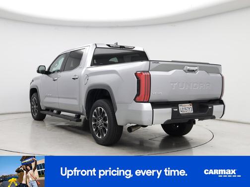 Silver 2024 Toyota Tundra Limited