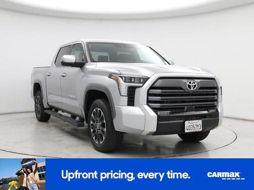 Silver 2024 Toyota Tundra Limited