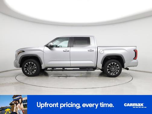 Silver 2024 Toyota Tundra Limited