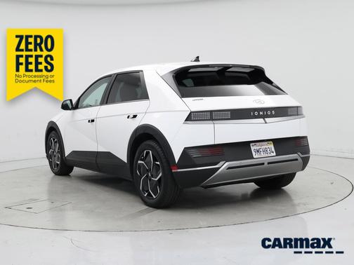 White 2024 Hyundai IONIQ 5 SEL