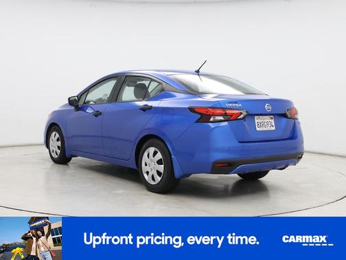 Blue 2021 Nissan Versa S