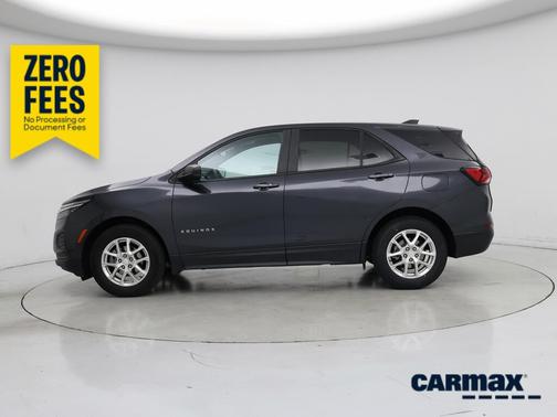 Gray 2022 Chevrolet Equinox LS
