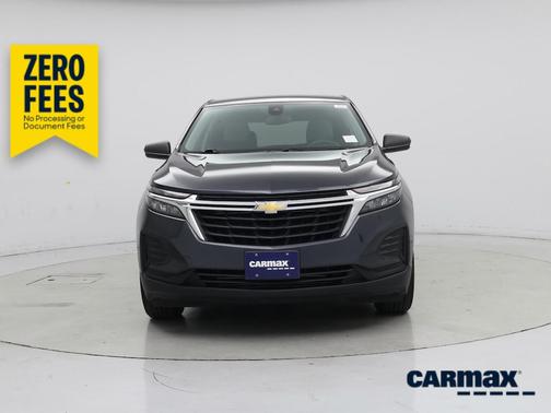 Gray 2022 Chevrolet Equinox LS