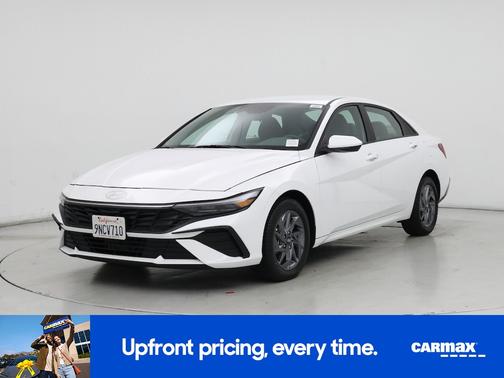2024 Hyundai ELANTRA HEV Blue